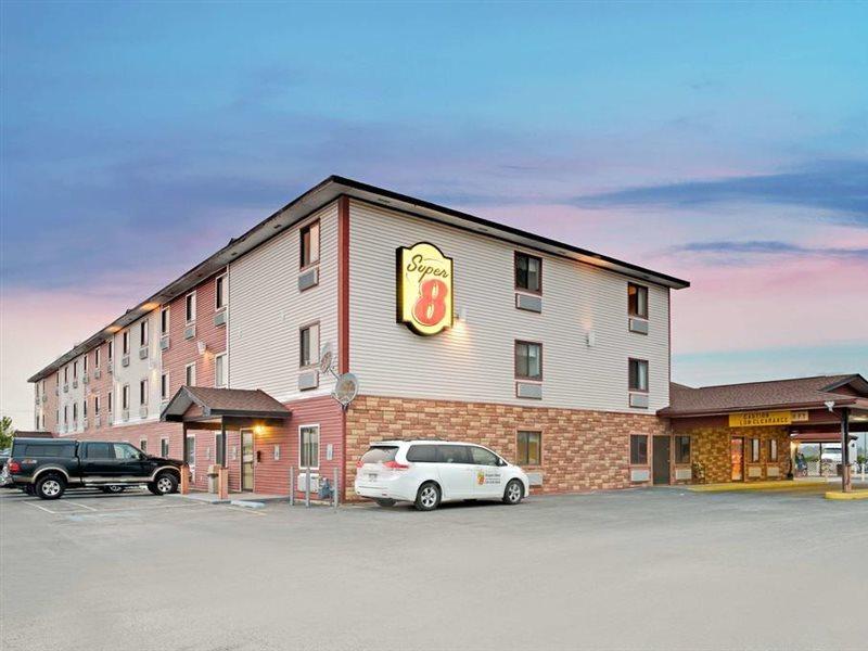 Super 8 By Wyndham Spokane/West Airway Heights Exteriér fotografie