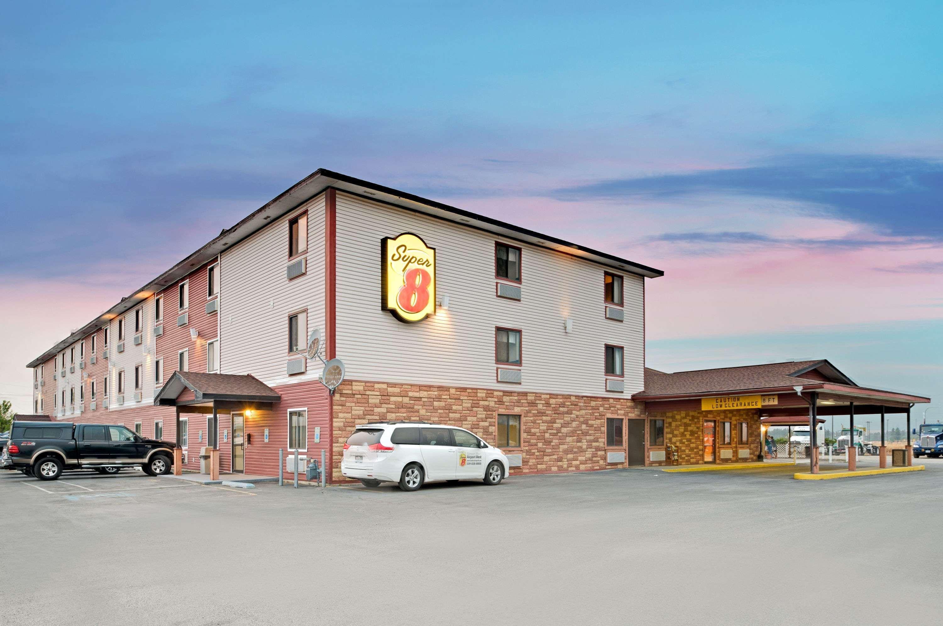 Super 8 By Wyndham Spokane/West Airway Heights Exteriér fotografie