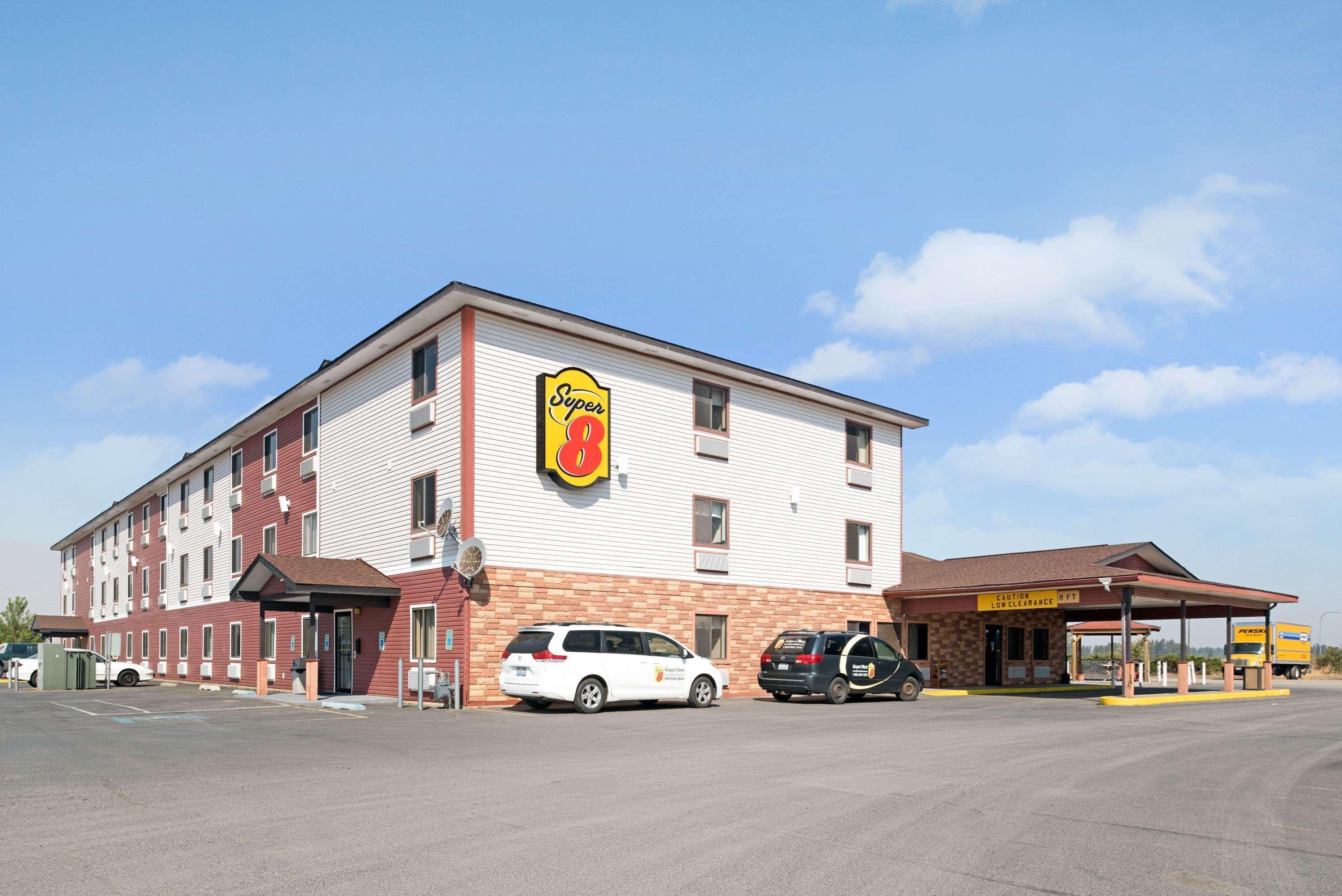 Super 8 By Wyndham Spokane/West Airway Heights Exteriér fotografie
